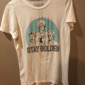 Golden Girls "Stay Golden" Shirt Size Small